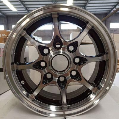 OEM/ODM Factory Direct Manufacturer 12*5.0 Inch Fit Passenger Car Rim Aftermarket Alloy Wheel Rims