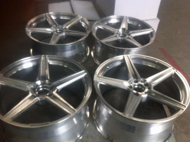 Customized Custom Alloy Wheels Rim Forged Wheels