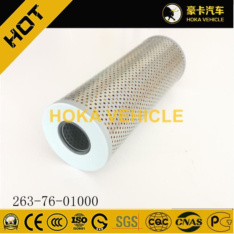 Original Sem Road Roller Spare Parts Oil Return Filter 263-76-01000 for Construction Machinery