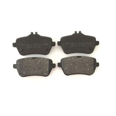 D1689 Semi-Metallic Formula Brake Pads for Mercedes-Benz (006 420 57 20)