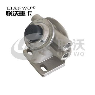 Sinotruk HOWO A7 Truck Shacman F2000 F3000 M3000 Wd615 Wd618 Wd12 Weichai Gearbox Part Oil Filter Seat Vg1560080014