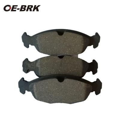 Hot Sale Model Shim Friction Material Non-Asbestos Front Auto Brake Pads