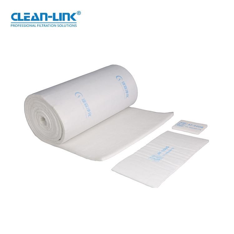 Medium Efficiency Air Filter Cotton for Car Painting Industrial