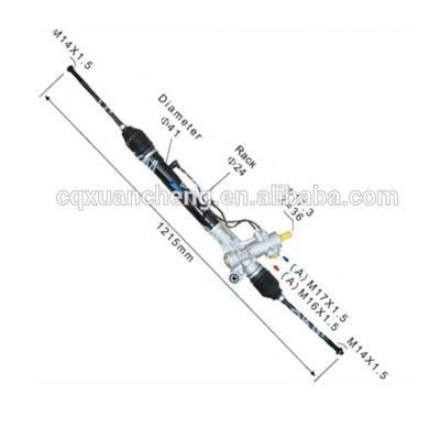 Milexuan Japanese Auto Parts Steering Rack for Toyota LHD RAV 4 44250-42110/ 44250-42040