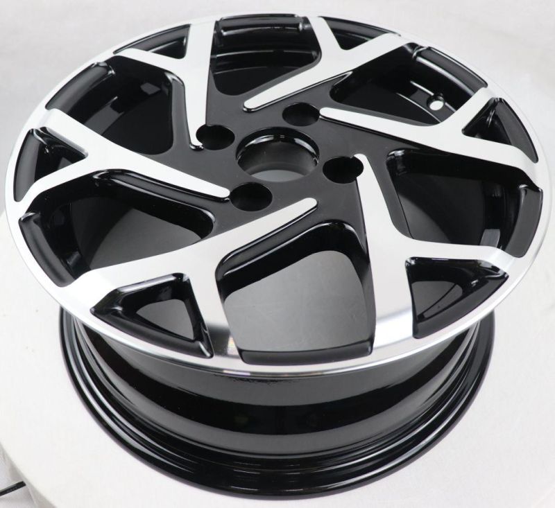 2022 Racing Style 14 15 16 17 18 Inch 5 Hole Wheels for Car