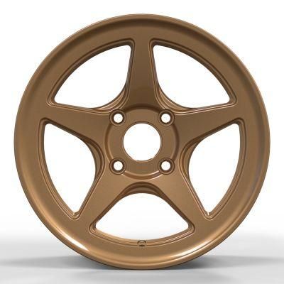 Hot Sale 16 Inch Alloy Wheels for Sale Car Rims with PCD 5X100 in Stock