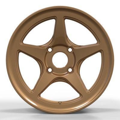 Hot Sale 16 Inch Alloy Wheels for Sale Car Rims with PCD 5X100 in Stock