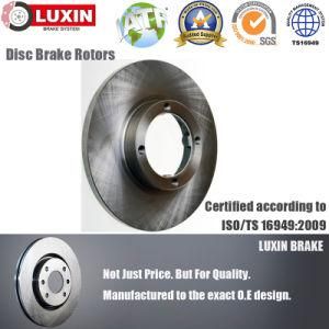 Iron Casting Car Accessories Disc Brake Rotor