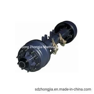 Heavy Duty Semi Trailer Parts 16 Ton American Axles Fuwa Axles for Sale