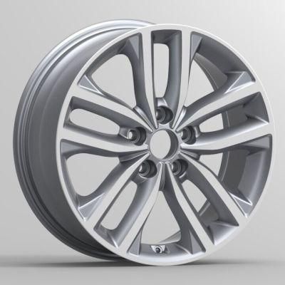 17inch Hyper Silver Wheel Rim Replica