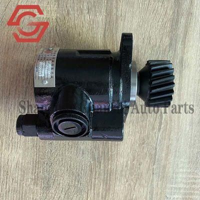 Weichai Parts Shaanxi Automobile Heavy Truck Chassis Parts Factory Price Steering Pump 612600130149