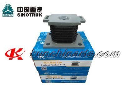 Az9725520278 Rubber Seat Rubber Bearer for Sinotruk HOWO