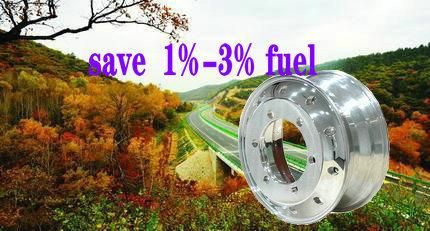 Fuel Economy Wheel / Lighter Weight Wheel / Forged Aluminum Wheel