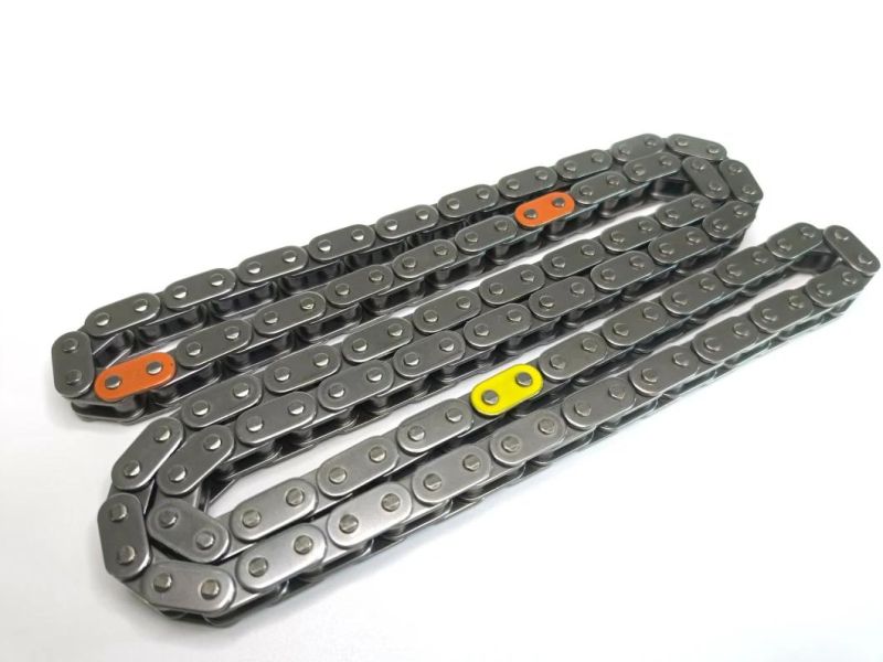 OEM Customized Engine Parts Genuine Engine Timing Chain 13506-21020 133506-0q020 Toyota Auto Parts Transmission Part Chain Hardware Roller Chain Factory Price