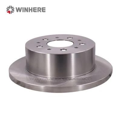 Auto Spare Parts Rear Brake Rotor for CITROEN/PEUGEOT ECE R90