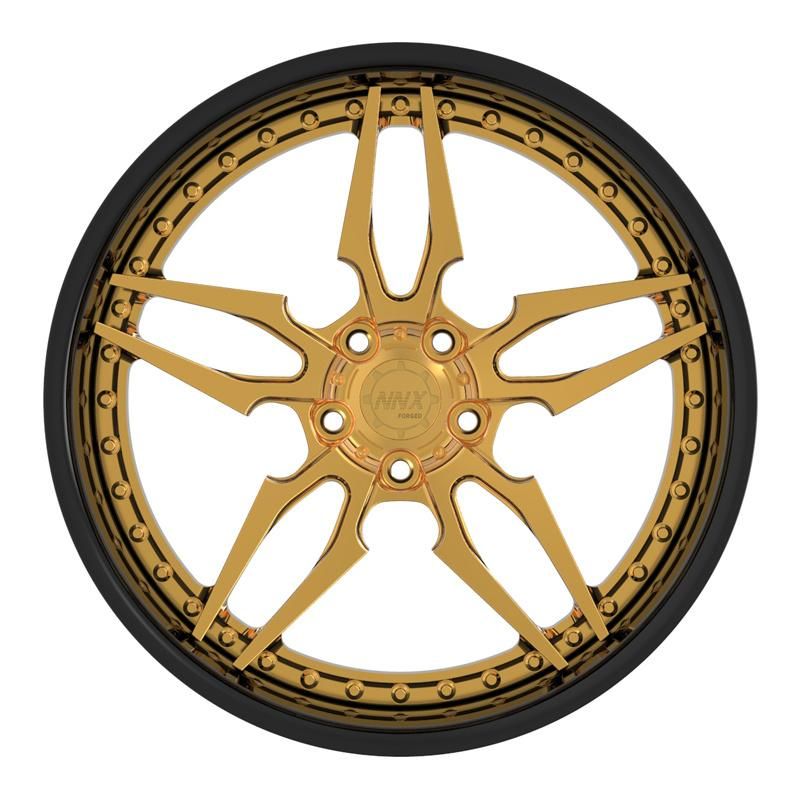 Custom 16 17 18 19 20 21 22 23 24 Inch Chrome/Gold Wire Wheels Forged Car Wheels Hub Alloy Rims