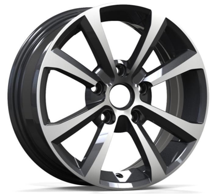 M636 JXD Brand Auto Spare Parts Alloy Wheel Rim Aftermarket Car Wheel