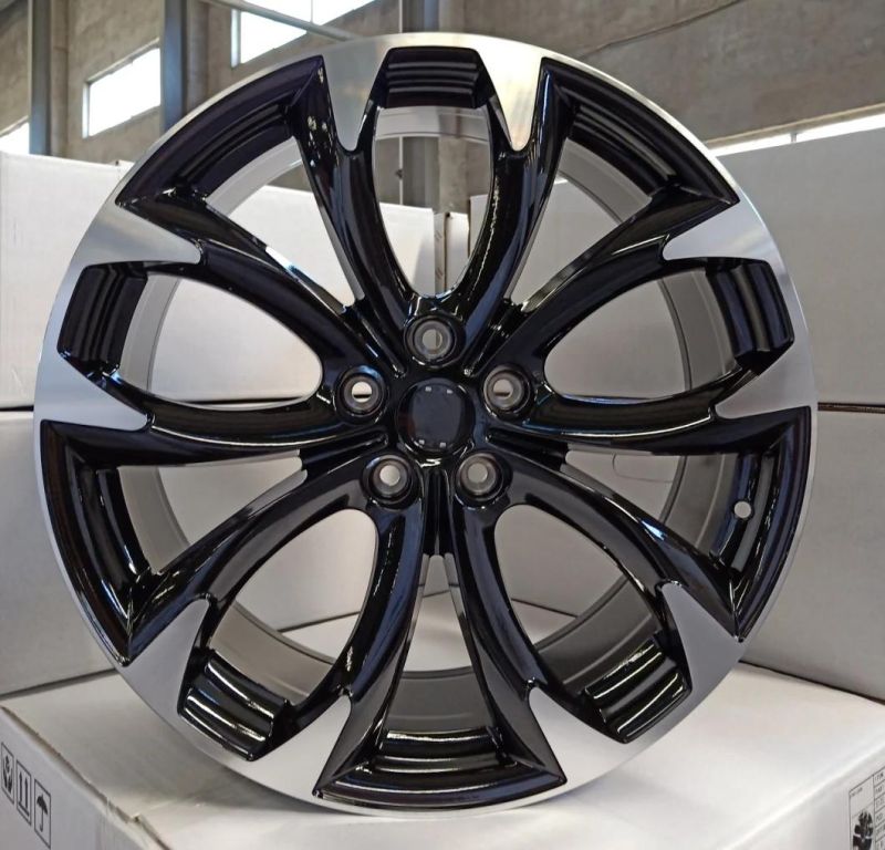 18X7.5 19X7.5 20X8.0 Inch Passenger Car Tires Et 50 PCD 5X114.3 Replica Wheels OEM/ODM/Customized Alloy Wheel Rim