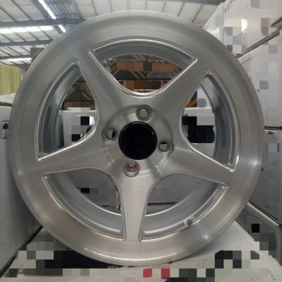 Hot Factory Wholesale 15/17/18 Inch Deep Lip Wheels SUV Tyre Bearing Car Parts for Racing Wheels Rims