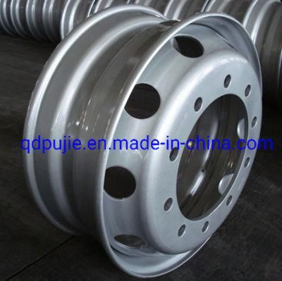 Top Quality Good Price Steel Wheel 22.5*8.25 Truck Wheel