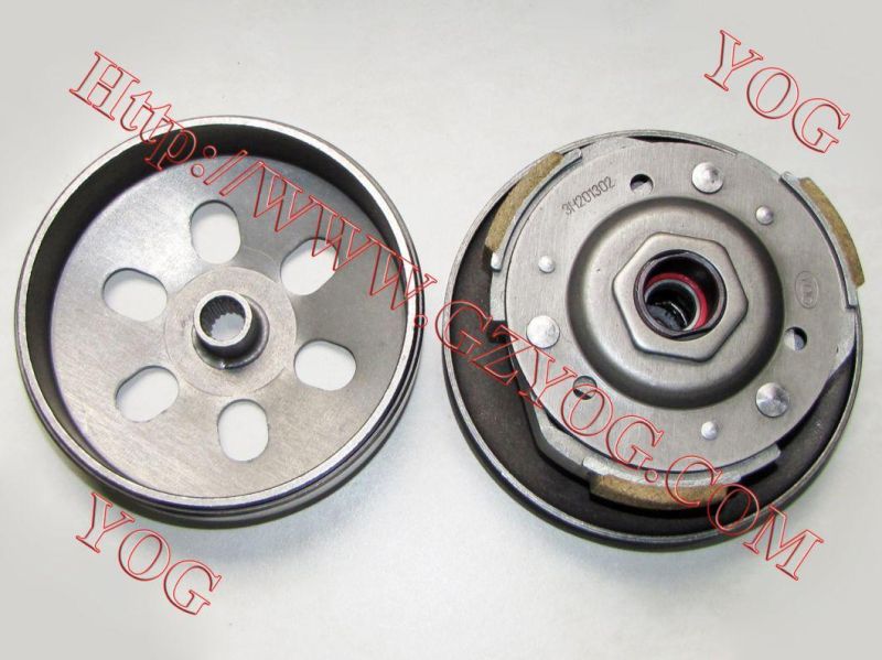 Yog Motorcycle Spare Part Clutch Assy for An125, Gy6125, Bws125
