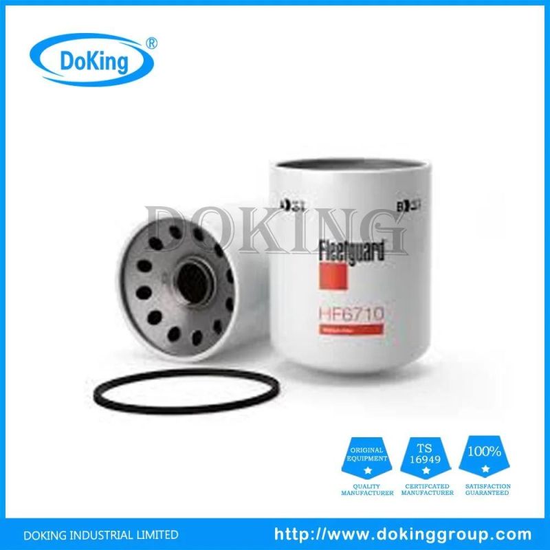 High Efficiency Hydraulic Filter Hf6710 for Fleet Guard