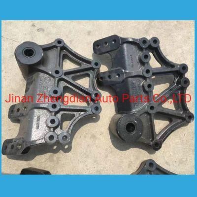 Dz96259690613 Dz96259690614 Front Leaf Spring Rear Bracket for Shacman Delong Truck Spare Parts