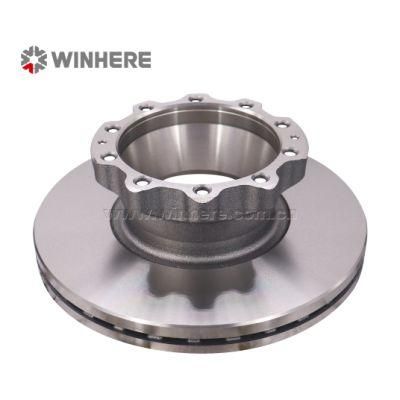 Auto Spare Parts Rear Brake Rotor for Iveco ECE R90