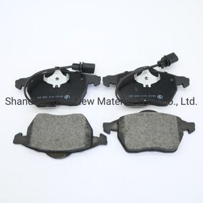 Disc Brake Pad Ceramic Semi-Metallic Low Metallic for Cars and Trucks