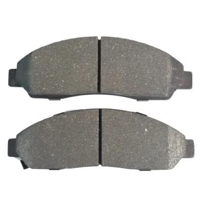 Semi-Metallic Formula Brake Pads D1039 D1344