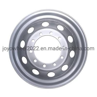 22.5*7.5 Truck Rims High Quality Tubeless Truck Durable and Thickened China Products Manufacturers