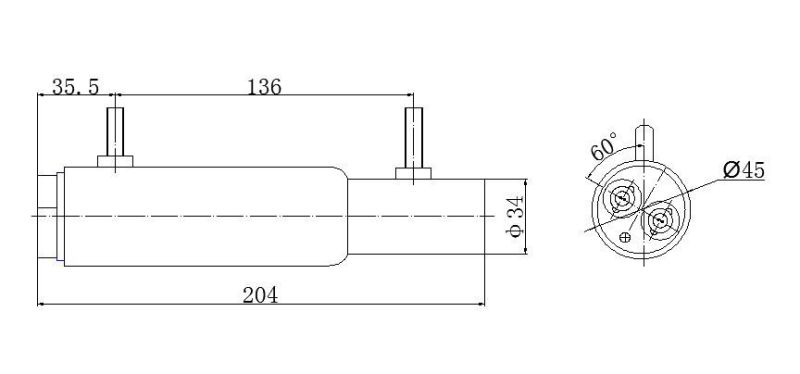 Airbag Inflator Explosion Jas-Fs34