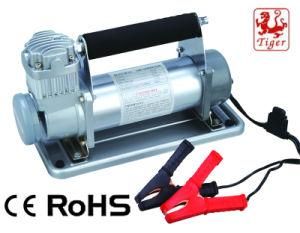 DC12V Car Emergency Heavy Duty Auto Air Compressor/ Car Tire Pump/ Car Tire Inflator (TH10B)