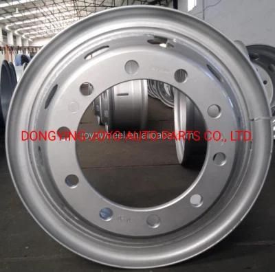 8.00V-20 Chinese Factory Truck Tires Steel Wheels