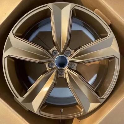 for Audi Forged Bronze Color Passenger Car Alloy Wheel Rim 18 19 20 Inch 5X112