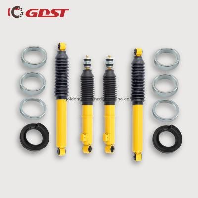 Car Suspension Twin Tube 4X4 off Road Coil Over Adjustable Shock Absorber for Mitsubishi Triton