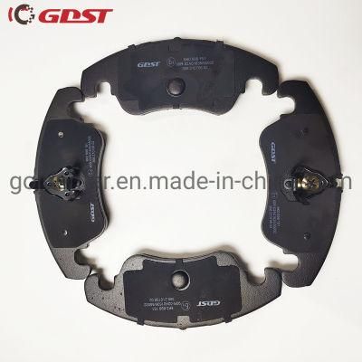 Gdst High Quality Disco Semi Metal Brake Pad Facotry D1322 8K0 698 151 for VW