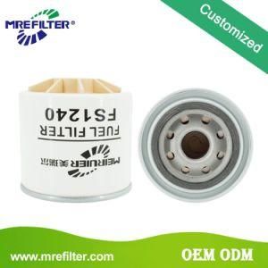 Oil Filter Manufacturer Auto Fuel Filter for Trucks Generator Fs1240