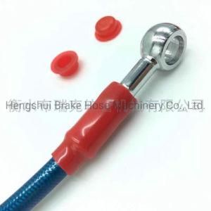 Factory Provide Best Sell Motorcycle or Car Parts Brake Hose Rouber Hose with Stainless Steel Fitting