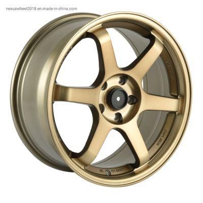 Te37 Sand Bronze Alloy Wheel for Aftermarket