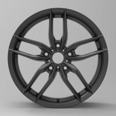 OEM/ODM Replica Alloy Wheels 17X7.5 18X8 Inch Aftermarket Car Wheels 4X4 SUV Rim Wheels Factory Manufactuerer for Toyota/Bwm/Audi/Jeep/VW