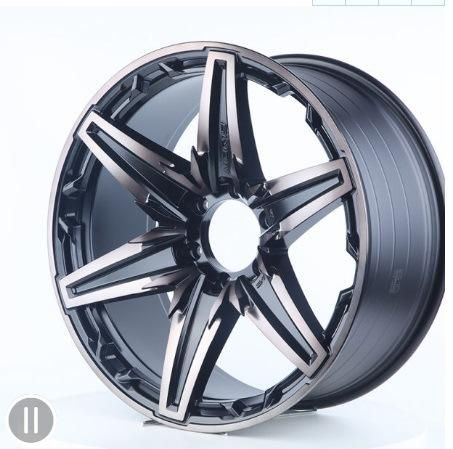 JJA068 Aluminium Alloy Car Wheel Rim Auto Aftermarket Wheel