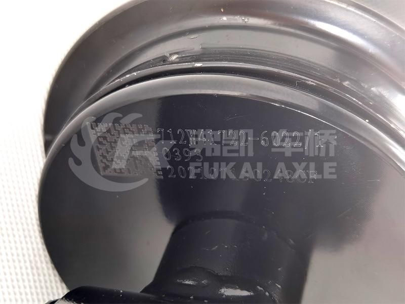 712W41722-6022/1 Cabin Front Suspension Airbag Shock Absorber for Sinotruk HOWO Truck Spare Parts