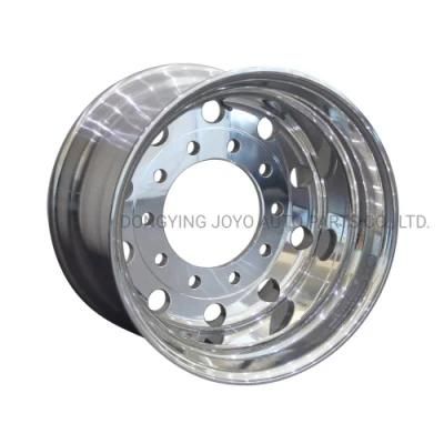 Hot Sale Aluminum Alloy Truck Rims 22.5X13 Forged Wheels