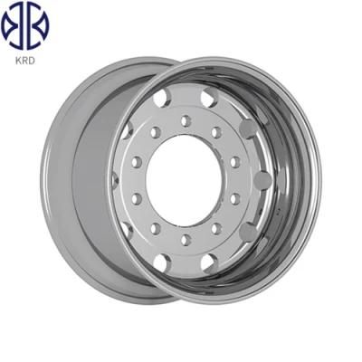 13.00 14.00X22.5 Inch Big Wheel Tubeless Dump Light Weight Hot Selling OEM Brand Aluminum Alloy Wheel Rim Wheel Hub