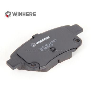 Ceramic Rear Brake Pad for Ford Auto Spare Parts ECE R90
