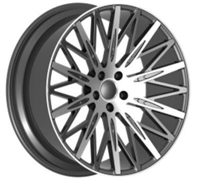M151 JXD Brand Auto Spare Parts Alloy Wheel Rim Aftermarket Car Wheel