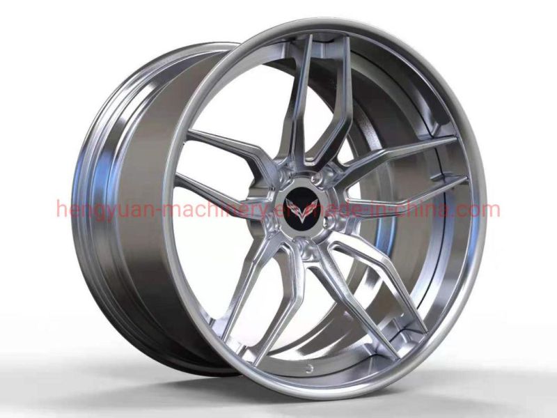 18" 19" Forged Aluminum Alloy Wheel Fit Mercedes-Benz, Audi Chrome Plating