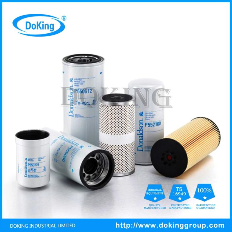 Best Price Spare Parts Oil Filter P550942 for Trucks