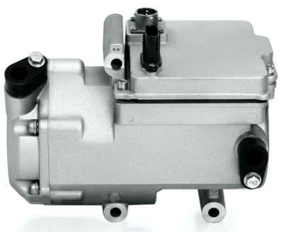 Integrated Type 96VDC Electric Compressor for Electric Truck